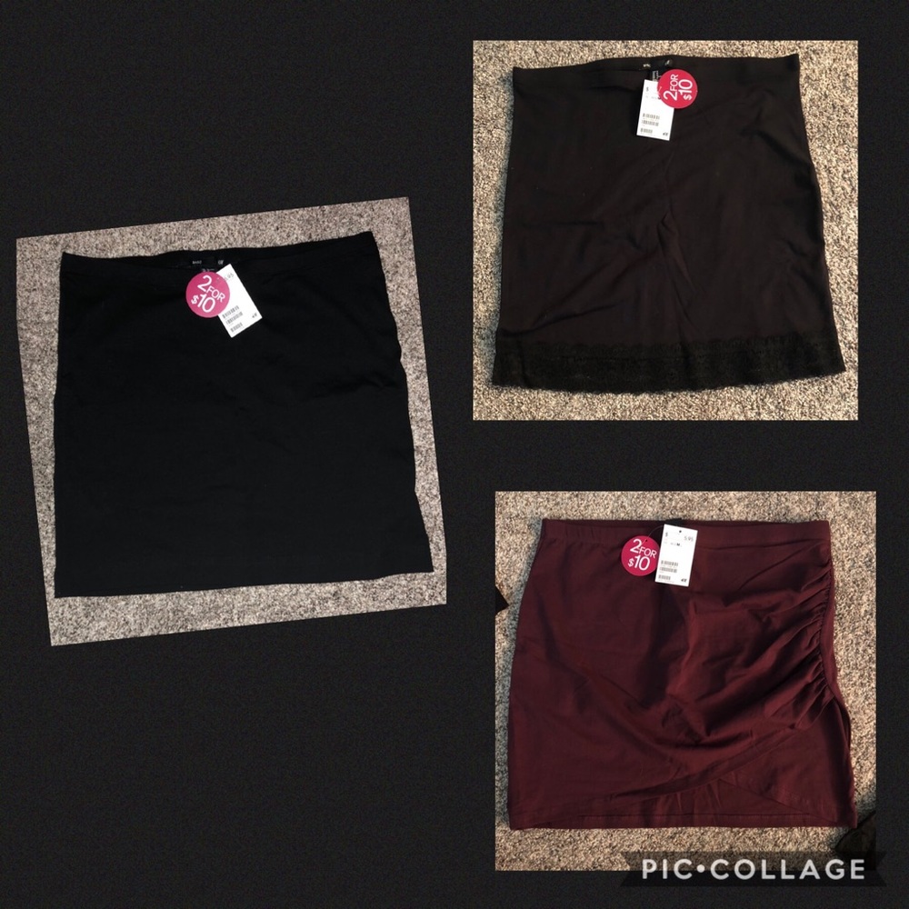🍾Set of 3 mini skirts! All for $7!!